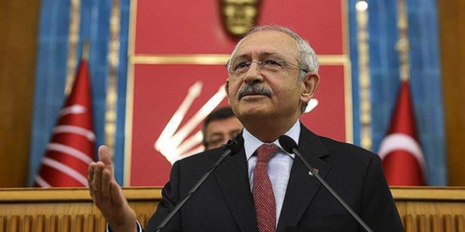 Kılıçdaroğlu'na zırhlı araç tahsis edildi