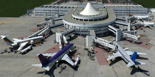 Antalya Havaliman'na zel uak ve jetler iin yeni terminal