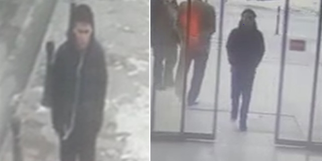 Terörist Konya'da böyle görüntülenmiş