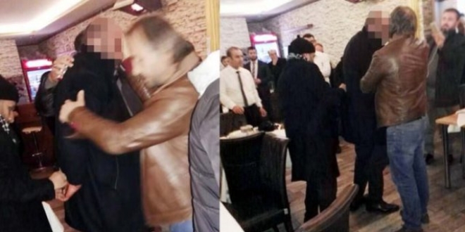 'Reina gibi tarayacağım' dediği iddiasıyla gözaltına alındı