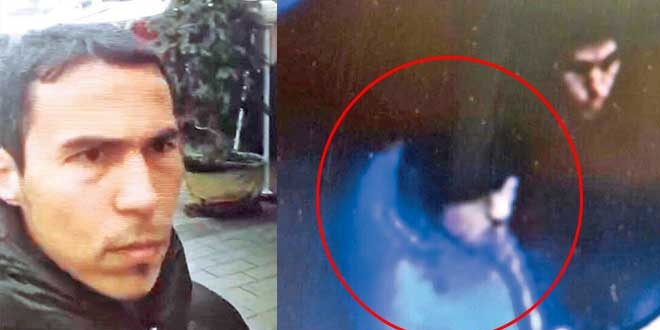 Reina saldırganının 'Hoca'sı da aranıyor