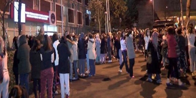 'Fatih'teki yurt yangınında, 6 adet yangın merdiveni bulunmaktadır'
