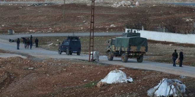 Şanlıurfa'da menfeze yerleştirilmiş patlayıcı bulundu
