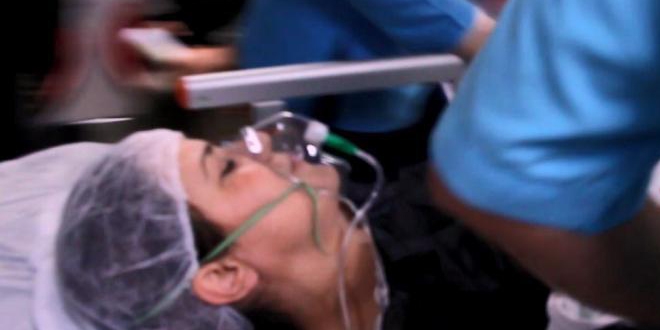 Samsun'da hastane santral memuru bıçaklandı