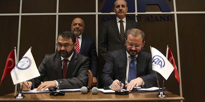 AA'da toplu iş sözleşmesi imzalandı