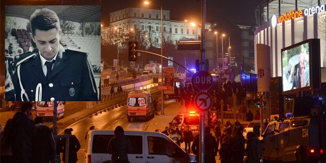 Beikta'taki saldrda yaralanan polis memuru ehit oldu