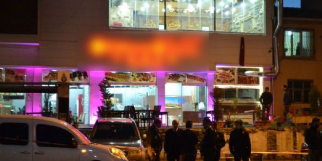 İstanbul'da lokantaya silahlı saldırı: 2 yaralı