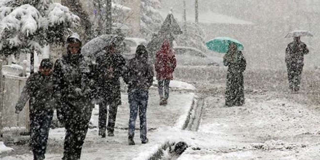 Meteoroji uyardı! Yoğun kar yağışı geliyor-Haritalı