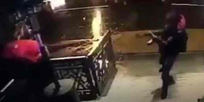 Görgü tanığı: Isıtıcıya ateş etti, ısıtıcı patladı