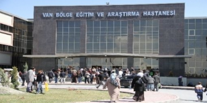 Van Bölge Hastanesinde 'il dışı sevkli gelen hastalara' öncelik