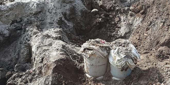 Cizre'de toplam 3 el yapımı patlayıcı imha edildi