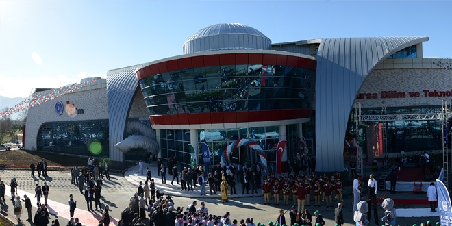 Bursa Bilim ve Teknoloji Merkezi rekora hazırlanıyor