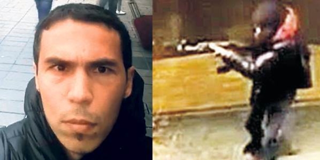 Reina saldırganı mezarlıktan kaçmayı düşünmüş