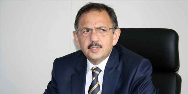 Özhaseki: Evler 2017'nin sonuna kadar bitecek