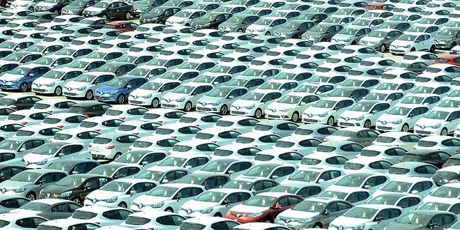 Otomotivde ihracatın yükü 'dört il'in sırtında