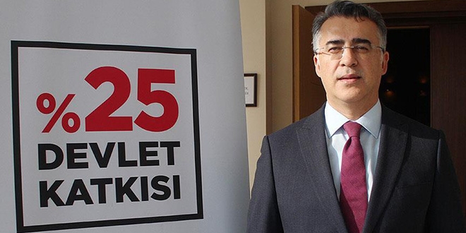 'Bu kadar yüksek BES teşviki dünyada yok'