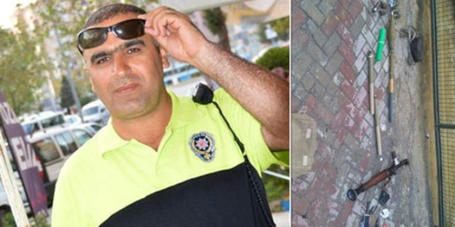 Şehit polisin adı adliye binasının yakınındaki parka verilecek