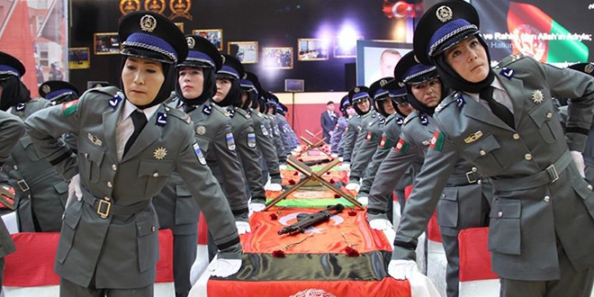 Sivas'ta eğitim gören 250 Afgan polis mezun oldu