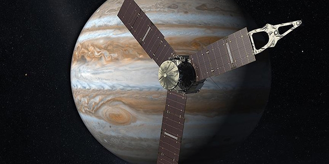 NASA, Jüpiter'e iki yeni keşif misyonu yollayacak