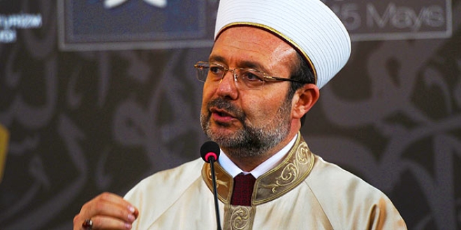 Diyanet ��leri Ba�kan� G�rmez'in Suudi Arabistan ziyareti