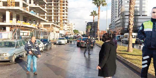 İzmir'deki alçak planı kahraman polis bozdu