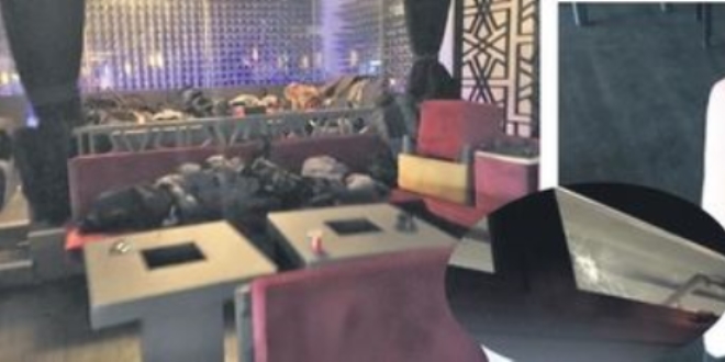 Kurbanların eşyaları ve mermi izleri kaldı