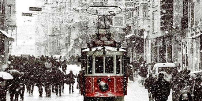 İstanbul için bugün kar alarmı- Haritalı