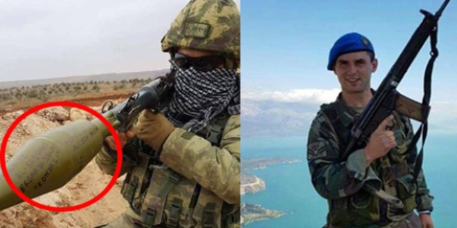 Silah arkadaşları şehit uzman çavuşu unutmadı