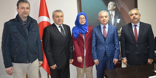TEOG birincisine altın ödülü