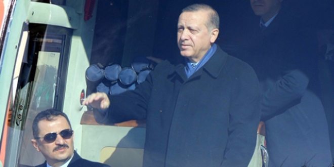 Cumhurbaşkanı Erdoğan Şanlıurfa'da