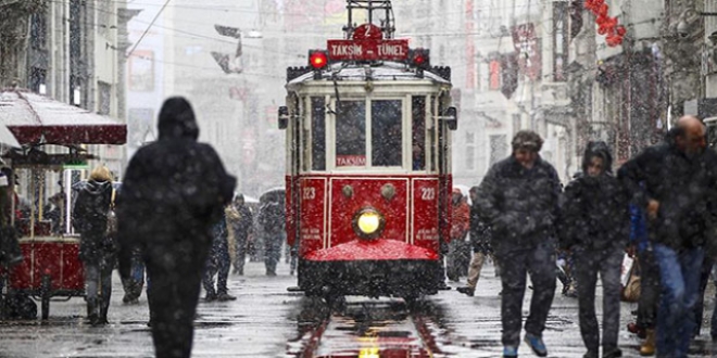 İstanbul Valiliğinden kar uyarısı