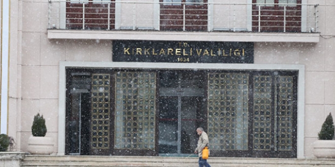 Kanal Edirne'nin y�zde 65'i tamamland�