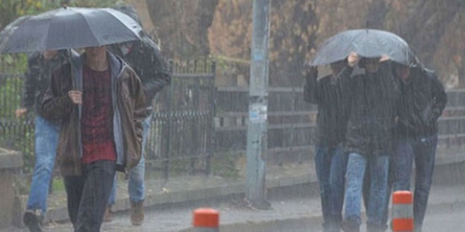Orta Karadeniz so�uk ve ya���l� havan�n etkisine girecek