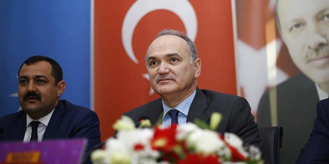 Bakan Özlü'den 'terörist örgütler' açıklaması