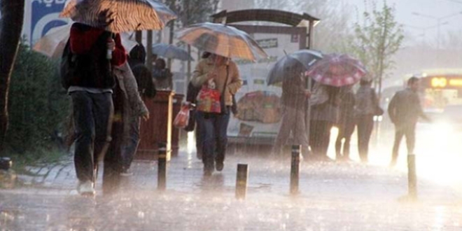 Do�u Akdeniz'de kuvvetli ya��� uyar�s�