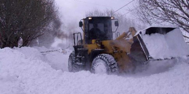 Edirne'de 63 ky yolu trafie kapand