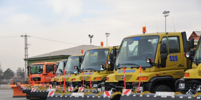 �stanbul'da kar ya���� �nlemleri