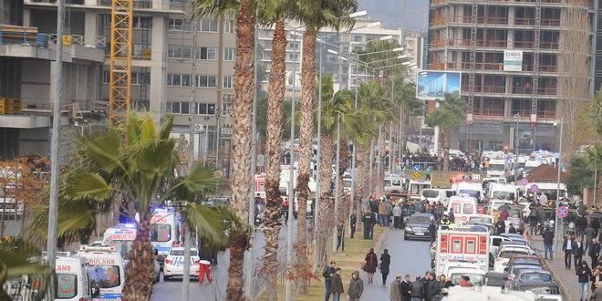 �ehit adliye �al��an�n�n cezaevindeki o�lu tahliye edildi