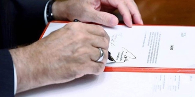 Resmi Gazete'de yayımlanan 681 sayılı KHK