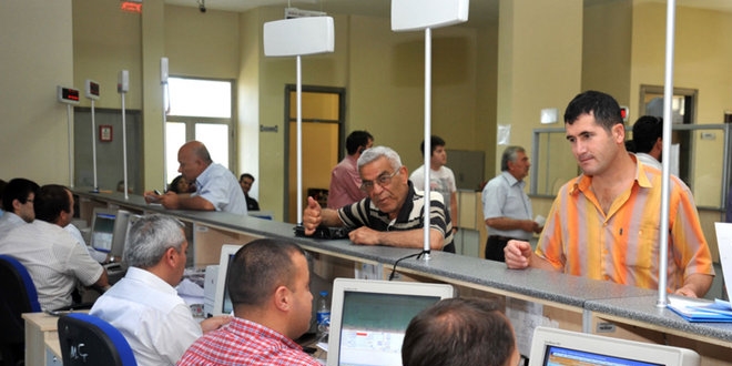 �ki ilde memurlar�n �al��ma saatleri de�i�ti