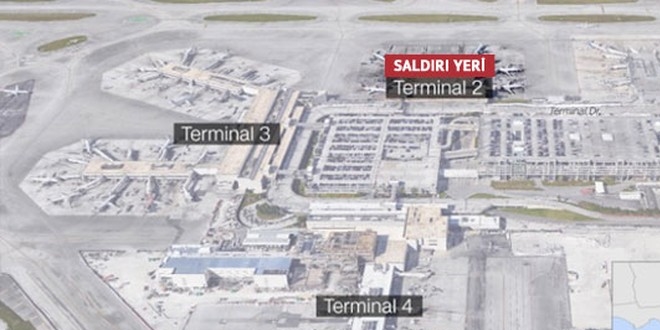 ABD'nin Florida Eyaletinde havaalanına silahli saldırı