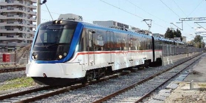 Menemen-Alia�a banliy� hatt�nda seferler ba�lad�