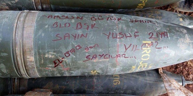 El-Bab'tan Belediye Başkanı'na böyle selam gönderdi