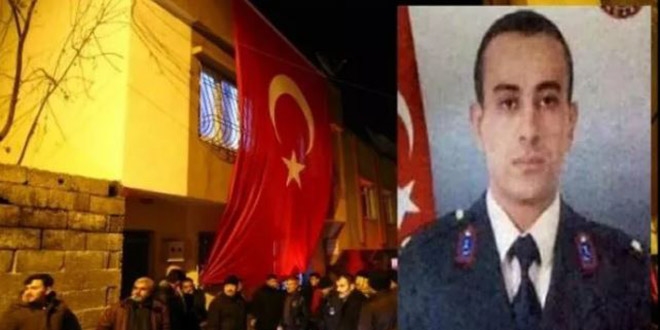 Şehit Teğmen Yazgan son yolculuğuna uğurlandı