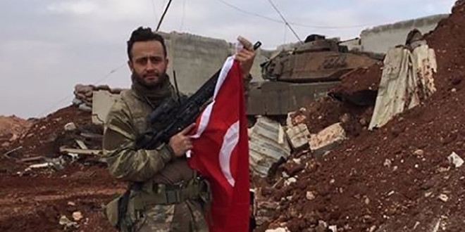 Şehit Astsubay Erdoğan, Amasya'da toprağa verildi