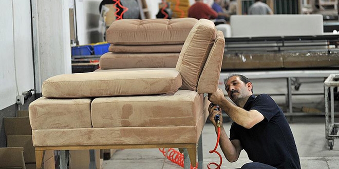 Yabancı konutta da mobilyada da Türkleri katlıyor