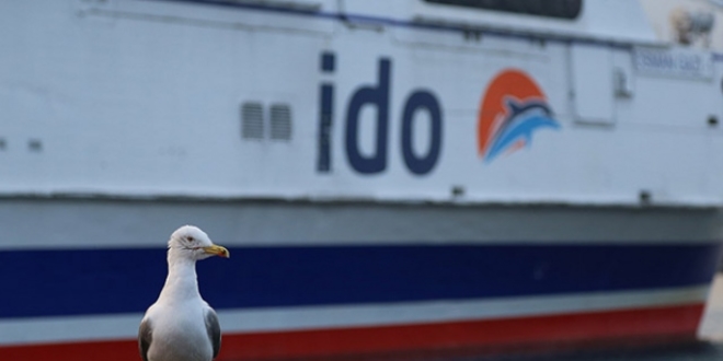 İDO'dan sefer iptalleri