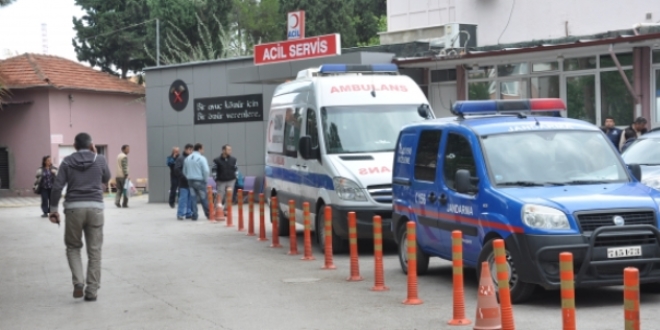 Manisa'da iş kazası: 1 ölü
