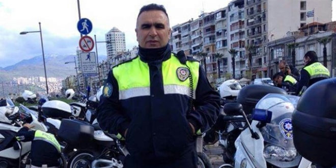 Kahraman polis annesi için böyle ağıt yakmış
