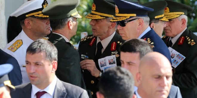 Kuvvet komutanını artık Bakan teklif edecek